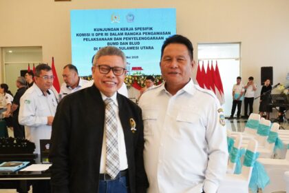 Komisi II DPR RI sidak BUMD Sulut, Wabup Bolsel: Kami siap benahi dan genjot ekonomi daerah