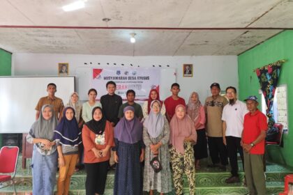 Desa Sondana resmikan Koperasi Merah Putih, Sekdes Sahdan: Tonggak kemandirian ekonomi