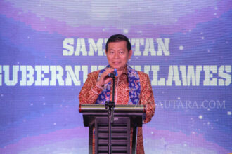 Wagub Victor Mailangkay buka Legislative SulutGo Expo 2025, dorong UMKM kuasai pasar digital