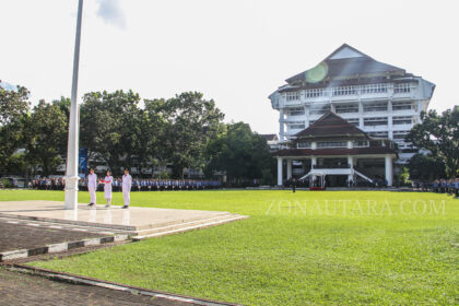 FOTO: Wagub Sulut pimpin upacara peringatan Harkitnas ke-117