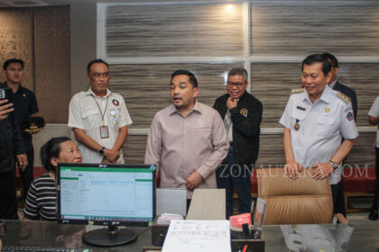 Wagub Victor Mailangkay dampingi Komisi II DPR RI sidak ke PDAM dan Bank SulutGo