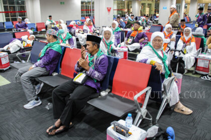 FOTO: Pemberangkatan Jamaah Calon Haji Sulawesi Utara