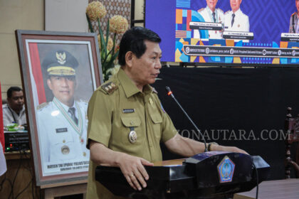 Wagub Victor Mailangkay dorong sekolah dan desa bersinar bebas narkoba