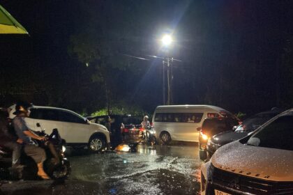 Longsor sebabkan kemacetan di jalur Manado–Tomohon