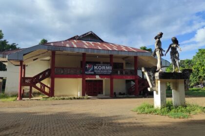 Gedung Pingkan Matindas terbengkalai, pusat budaya Sulut kini tinggal kenangan