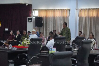 Minim kehadiran Anggota DPRD Sitaro di rapat paripurna HUT daerah ke-18, cermin rendahnya komitmen terhadap tanggung jawab publik