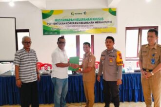 Kelurahan Kotamobagu gelar Muskelsus, bentuk Koperasi Merah Putih