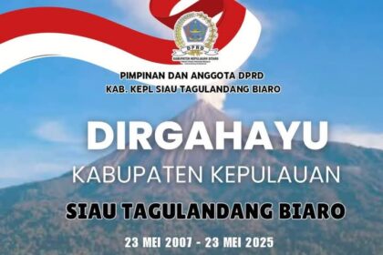 18 tahun Sitaro Berotonomi: DPRD dan warga sambut dengan harapan dan semangat baru