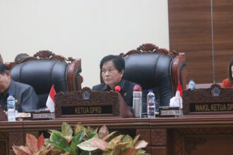 Silangen Bacakan Usul PAW Partai Golkar, Raski Mokodompit Gantikan I Ketut Sukadi