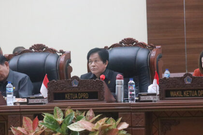 Silangen Bacakan Usul PAW Partai Golkar, Raski Mokodompit Gantikan I Ketut Sukadi