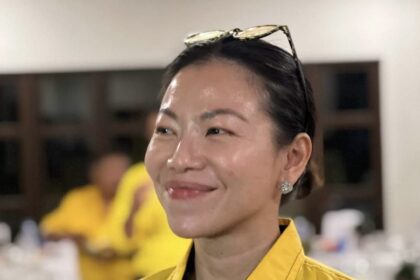 Pimpin Rapat Fraksi Golkar, Cindy Wurangian: Pesan Ibu CEP Harus Aktif Dalam Pembahasan