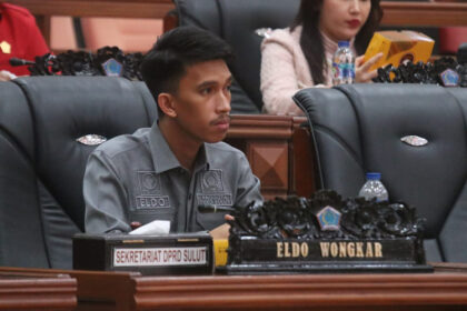 Anggota DPRD Eldo Wongkar Jadi Ketua Pansus Pemberdayaan Pemuda