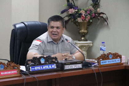 Anggota DPRD Henry Walukow Suarakan Aspirasi Warga Saat RDP dengan Kanwil ATR/BPN Sulut