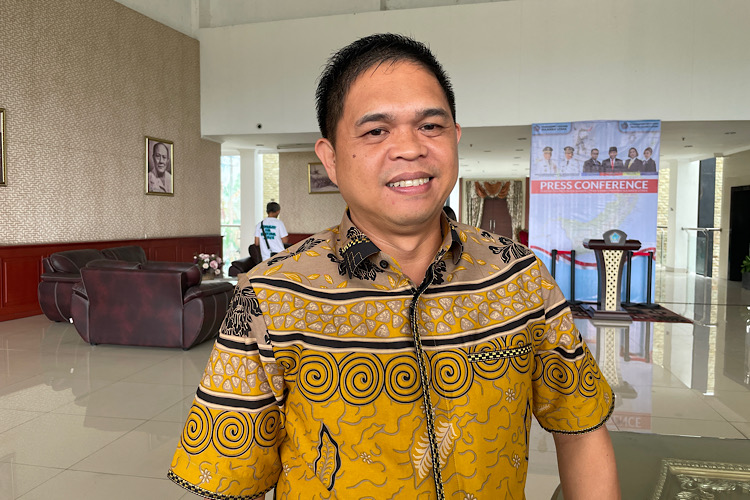 Anggota DPRD Mulyadi Paputungan Ingatkan Hal Ini Saat RDP dengan Kanwil ATR/BPN