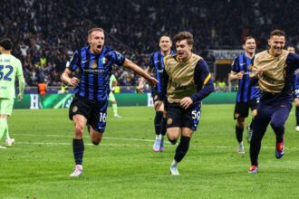 Inter Milan dan Barcelona menulis babak baru dalam sejarah Liga Champions.
