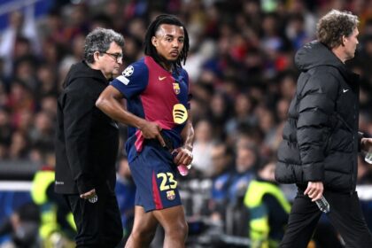 Jules Kounde dari Barcelona akan absen pada leg kedua semifinal Liga Champions - sumber