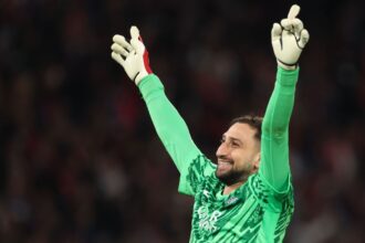 Kiper PSG Donnarumma berterima kasih kepada Sang Ibu Pertiwi atas penampilan gemilangnya melawan Arsenal.