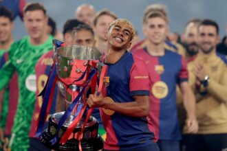 Kontrak Barcelona Lamine Yamal mendapat 'perlakuan khusus' - Joan Laporta
