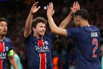 Liga Champions saat itu: PSG mengalahkan Arsenal untuk melaju ke final