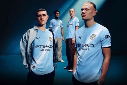 Man City memperkenalkan seragam kandang yang akan dipakai di Piala Dunia Antarklub FIFA.