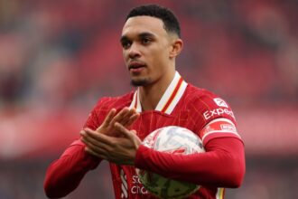 Manajer Liverpool, Arne Slot 'kecewa' dengan kepergian Trent Alexander-Arnold.