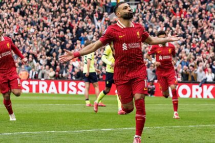Mohamed Salah dari Liverpool dinobatkan sebagai Pemain Terbaik Premier League Musim ini.