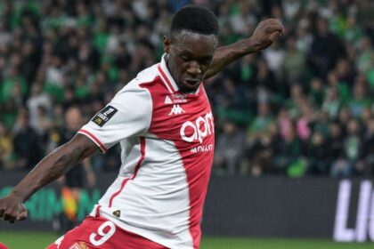 Penyerang Amerika Serikat, Folarin Balogun, mencetak gol dalam pertandingan pertamanya bersama Monaco sejak mengalami cedera.