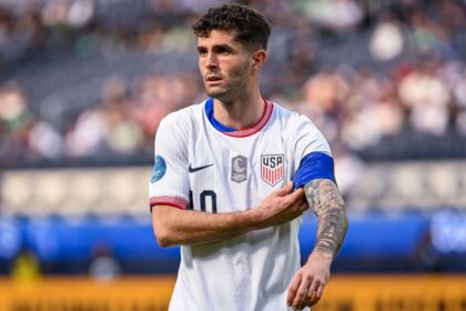 Sumber: Christian Pulisic tidak akan bermain untuk Amerika Serikat di Gold Cup