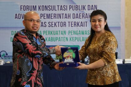 Perkuat pengawasan obat dan makanan, LOKA POM gelar forum konsultasi publik di Sitaro