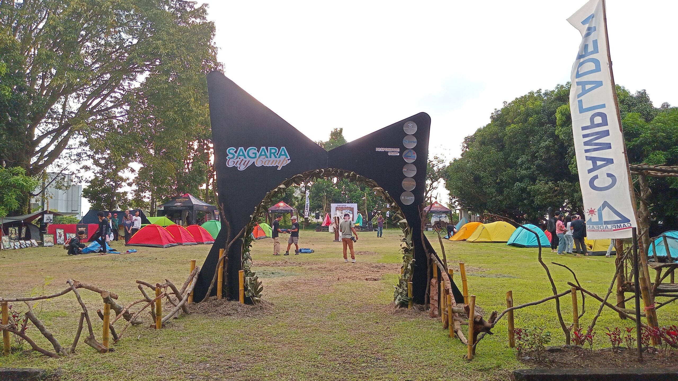 Sagara City Camp bagian dari ekowisata Sintesa Peninsula 18 Sagara City Camp bagian dari ekowisata Sintesa Peninsula