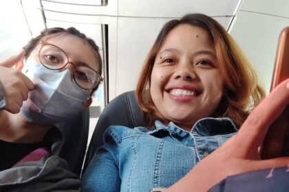 Catatan perjalanan Deyna ke Ambon #2: Ekstremnya pengalaman 'terbang' perdana