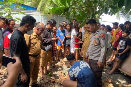 Dua warga tewas tenggelam di perairan Kampung Haasi Tagulandang