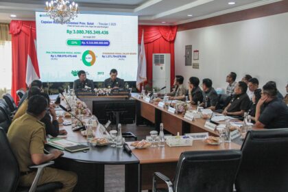 Yulius Selvanus pimpin DTM RIRU Sulut: Dorong penuh investasi nyata dan pembangunan inklusif