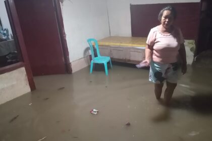 Banjir di Manado, Christina: Kami hanya punya rumah ini dan iman