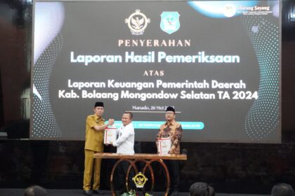Pemkab Bolsel pertahankan Opini WTP selama 11 tahun tanpa putus