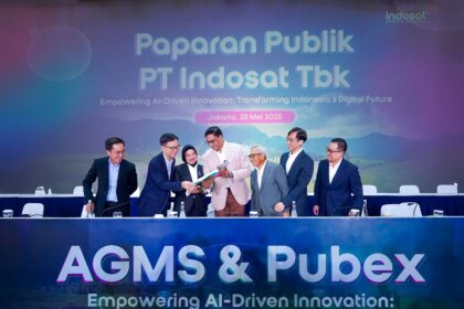 Indosat bagikan dividen Rp2,7 Triliun dan tegaskan transformasi menuju AI TechCo