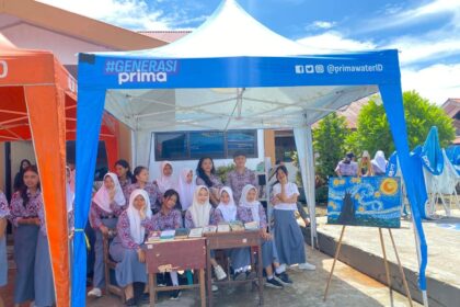 Kolaborasi Komunitas Literasi Moisipun dan SMA N 2 Kotamobagu dorong budaya baca dan pelestarian budaya daerah
