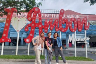 Catatan Perjalanan Deyna ke Ambon #3: Tiba di negeri orang