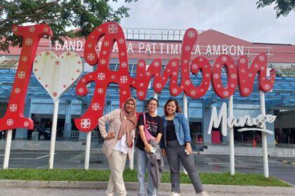 Catatan Perjalanan Deyna ke Ambon #3: Tiba di negeri orang