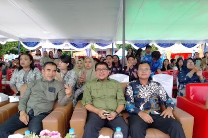 Dua Asisten Setda Kotamobagu hadiri perayaan Ulang Tahun SMAN 2 Kotamobagu