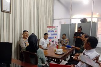 Tim Siber Pungli pantau dan beri edukasi cegah pungli di SMP N 4 Kotamobagu