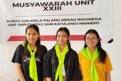 Musyawarah KSR PMI UNSRAT ke-XXIII: Sitanggang-Tumewu-Puntjoro pimpin periode 2025-2026