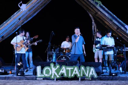 Tampil di Lokatana Tomohon, Braga Mgndw bawa pesan kemanusiaan