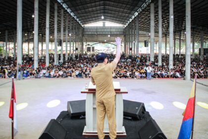 Victor Mailangkay buka Perkemahan Pemuda dan Remaja GPdI se-Sulut