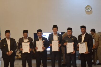 BMR bangkit, lima kepala daerah sepakat bersatu wujudkan 12 program revolusioner