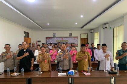 Doa lintas agama jadi simbol toleransi di HUT ke-79 Bhayangkara Polres Bolsel