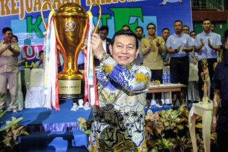 Sulut gelar Kejurnas Karate 2025, Wagub tekankan pentingnya sportivitas