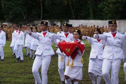 Momen Hari Lahir Pancasila, Sitaro tegaskan komitmen menjaga kedaulatan bangsa