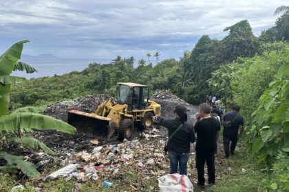 TPA Siau memprihatinkan, Pemkab Sitaro siapkan solusi perbaikan akses dan pengelolaan