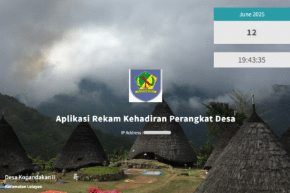 Kopandakan II terapkan presensi digital, langkah nyata menuju desa cerdas